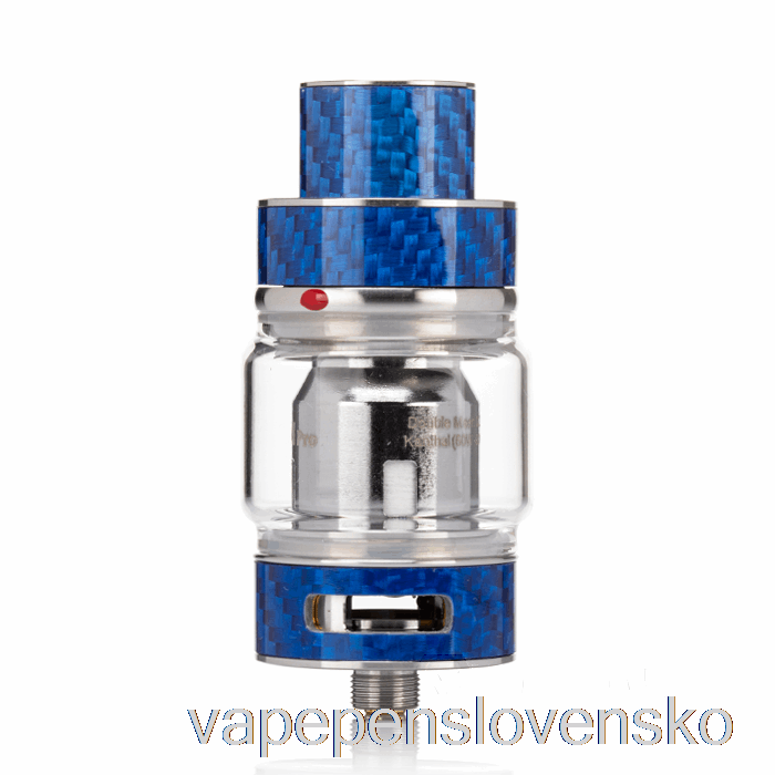 Freemax Mesh Pro Sub-ohm Tank Cigareta Z Uhlíkových Vlákien Modrá Vape